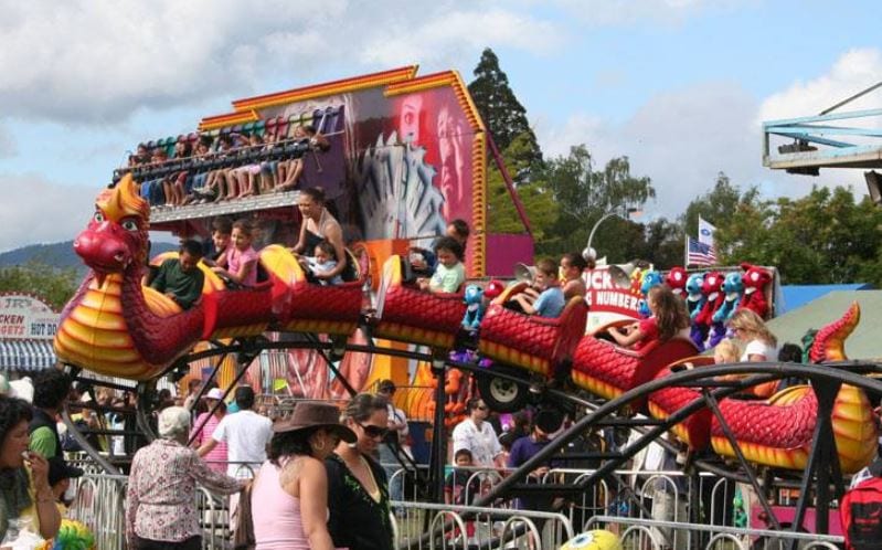 Trillian Fun Fest Roller Coaster