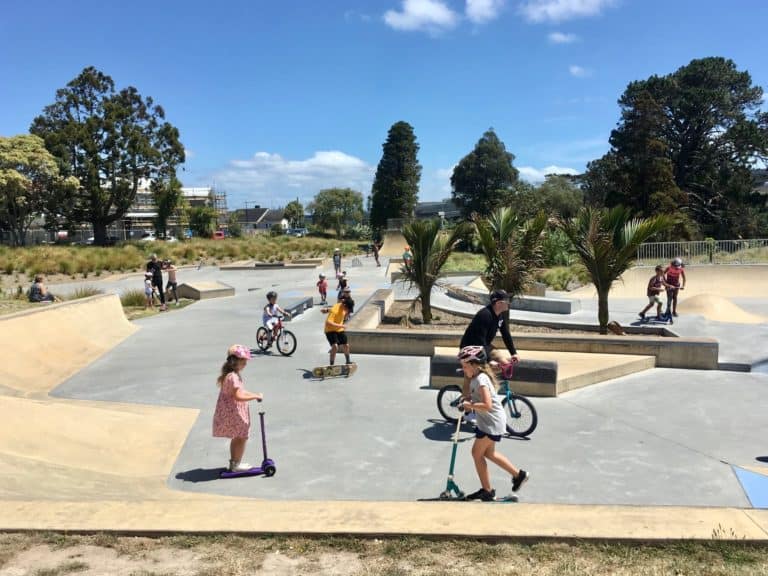 Playgrounds, Parks, Splashpads, Skateparks Auckland for Kids