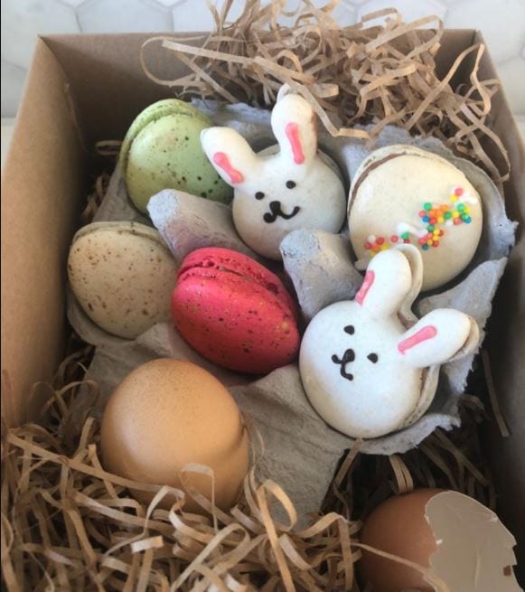Easter Macaroons Box