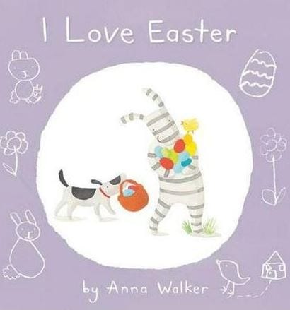 I Love Easter Children's Book