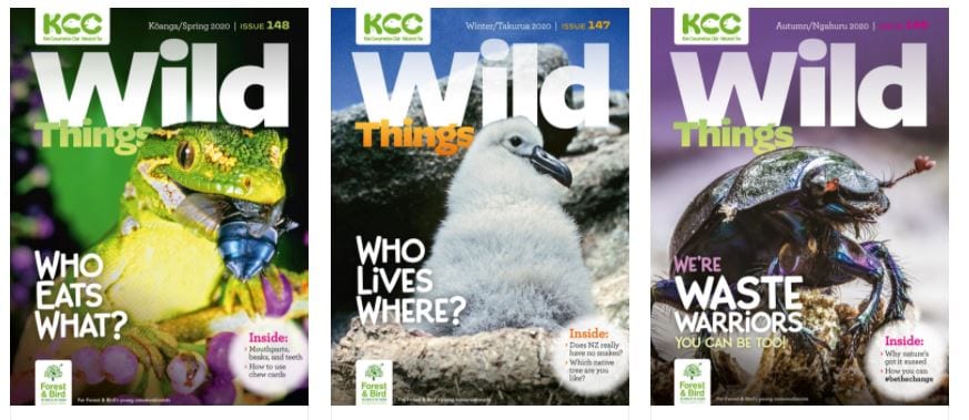 Kiwi Conservation Club magazine