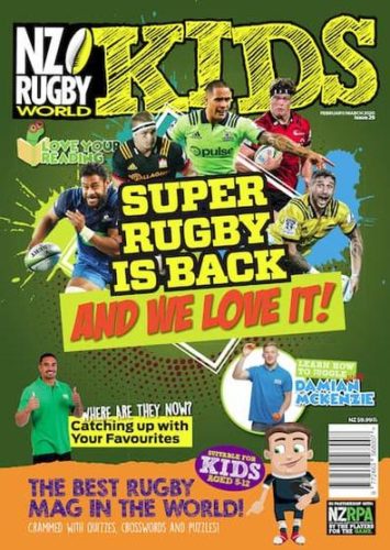 NZ Kids Rugby magazine