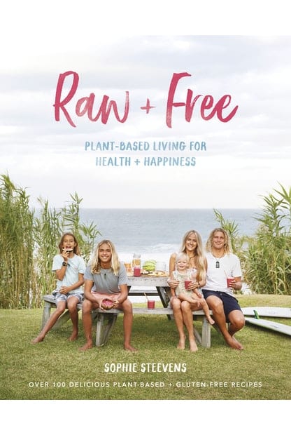 Raw and Free cookbook