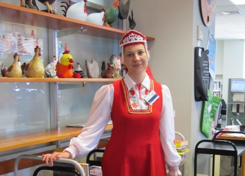 Russian Storytime at Albany Library