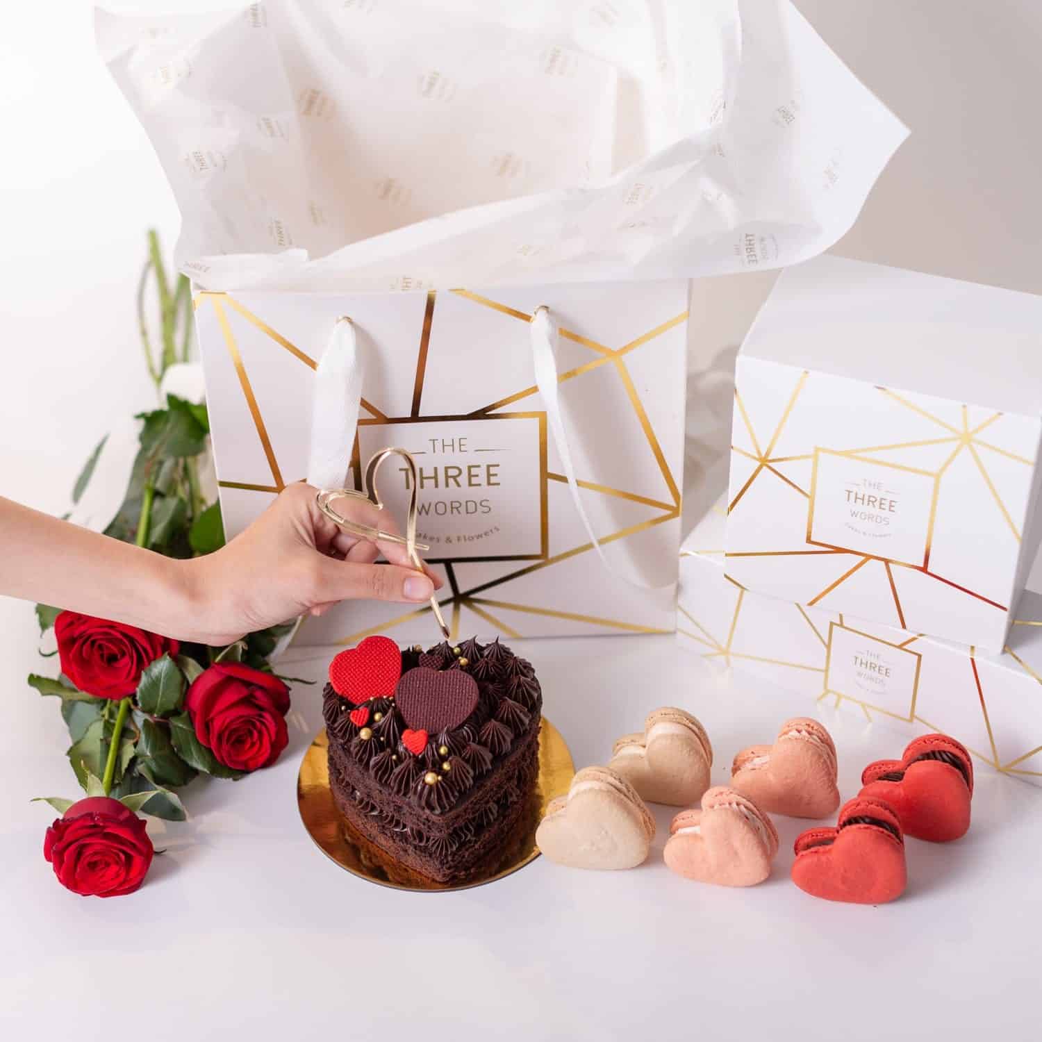 The Three Words Valentines 2021 Treats