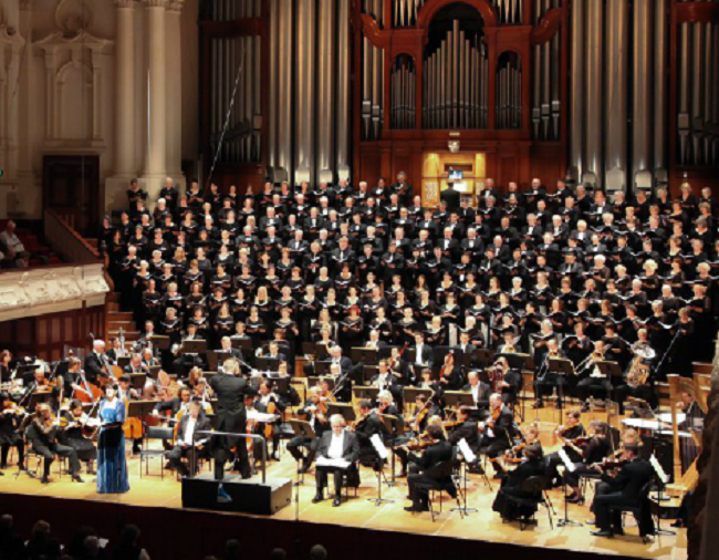 Auckland Choral at the Town Hall