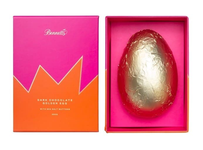 Bennetts of Mangawhai Dark Golden Egg