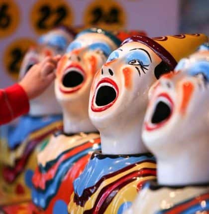 Carnival Clown Games Mahons Amusements