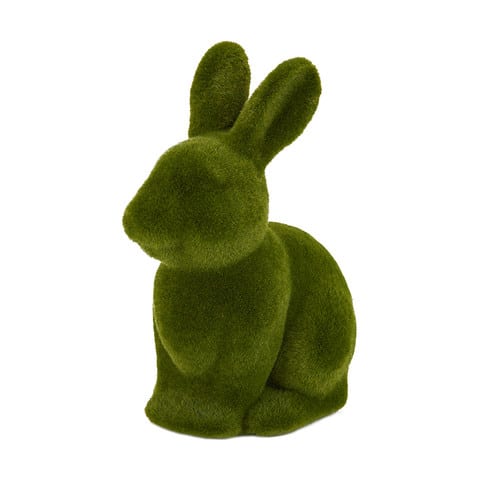 Flocked bunny from Kmart