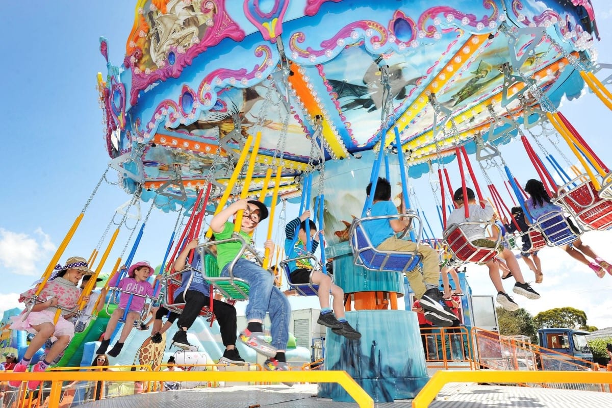 Flying Dragon Carnival Ride Mahons Amusements