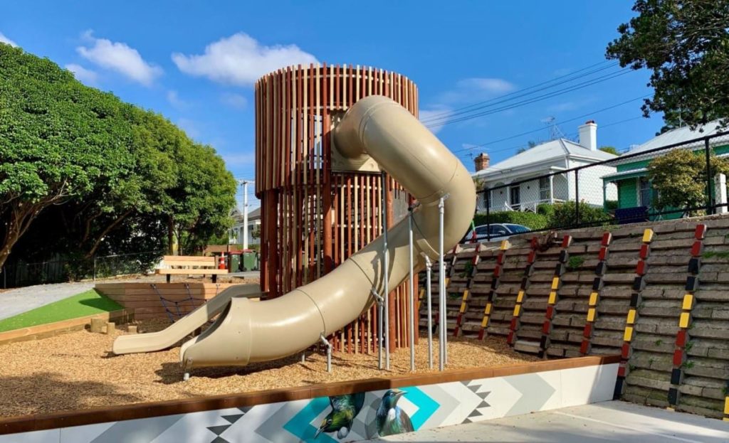 Home Reserve Playground, Grey Lynn, Auckland, New Zealand | Photo: Auckland for Kids