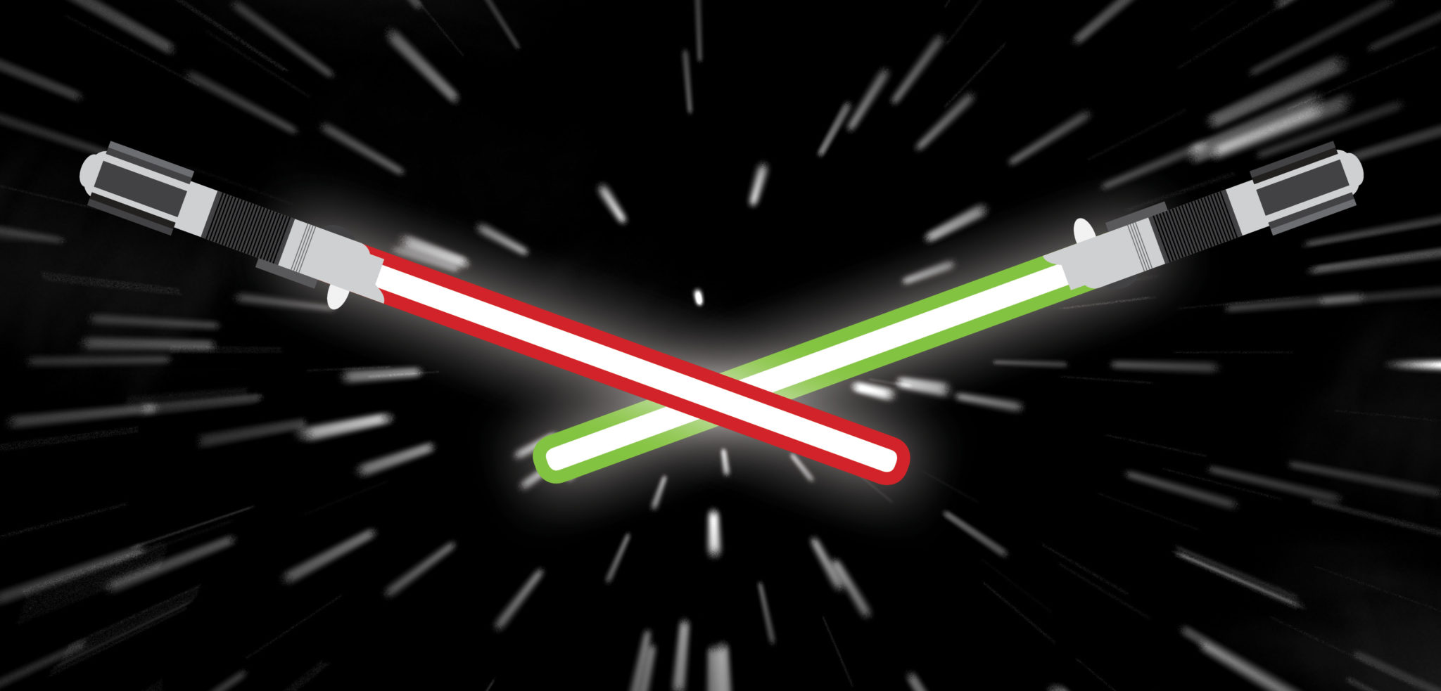 May the Fourth Starwars light sabers