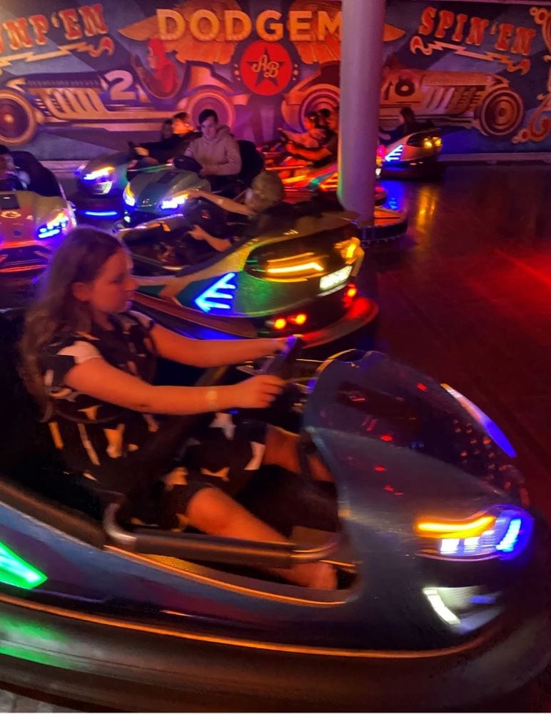 Dodgems at Archie Brothers