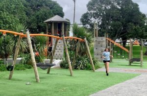 Mt Wellington Reserve Playground and Swings