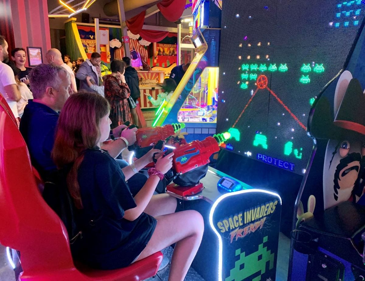Space Invaders Frenzy game