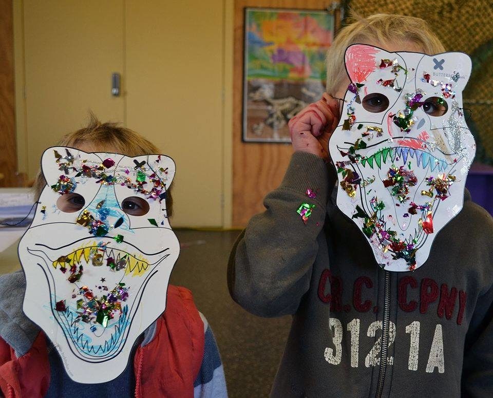 Mask Making at Butterfly Creek