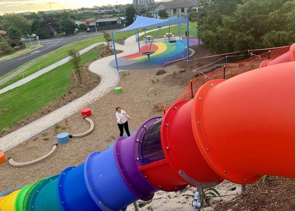Aronia Park Slides and Playground