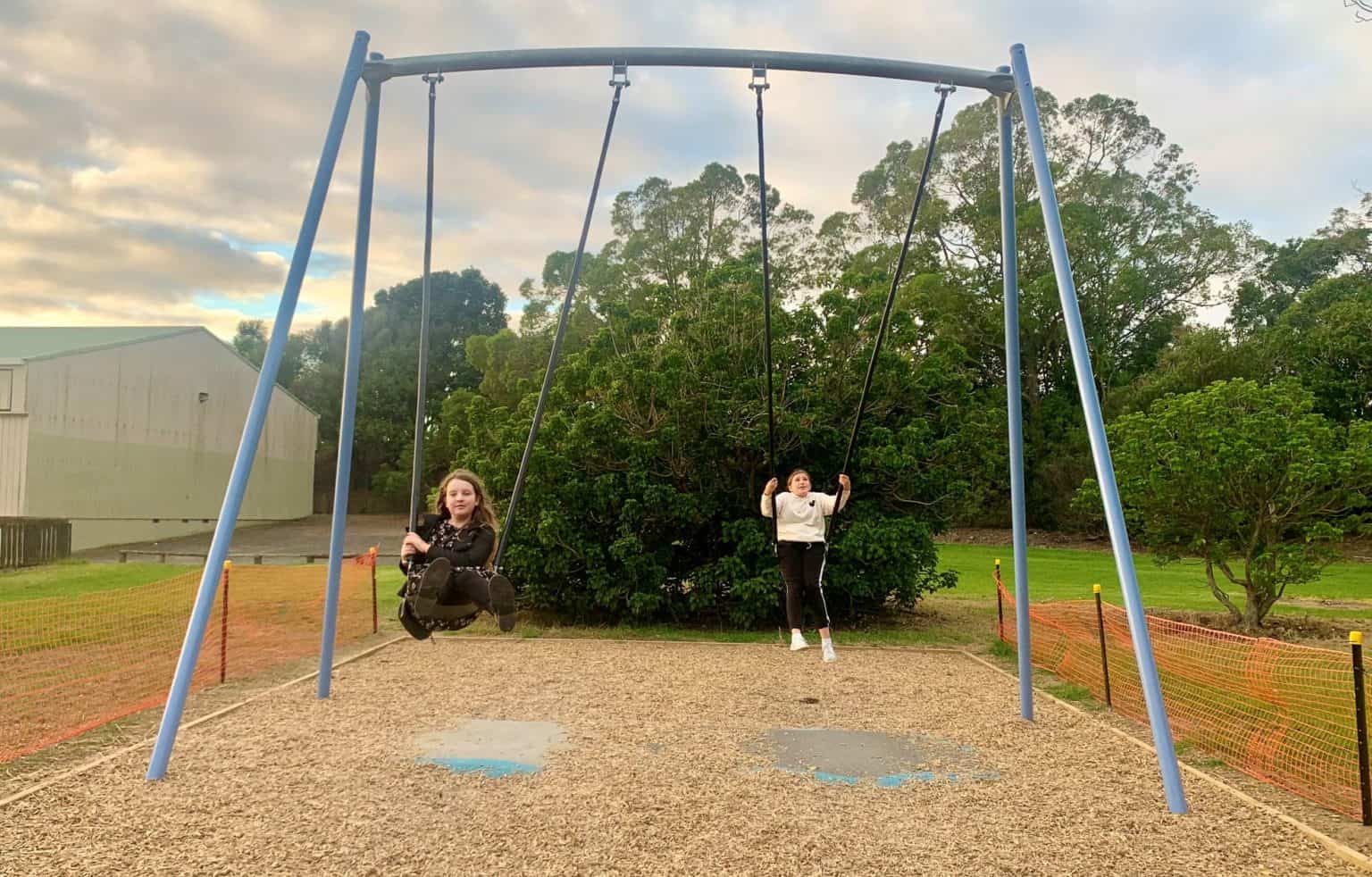 Aronia Park playground in Goodwood Heights Auckland for Kids