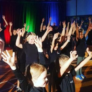 Artz on Show childrens school Holiday performing arts workshop