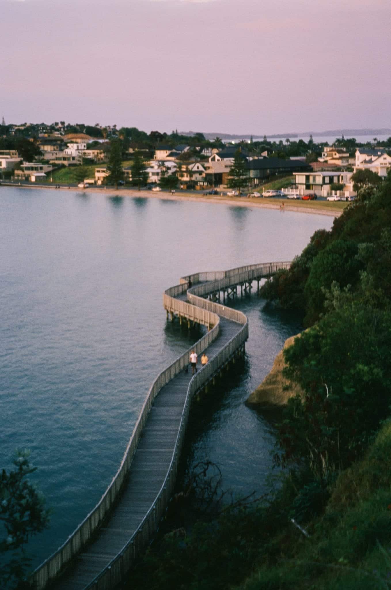 Bucklands Beach Path, New Zealand