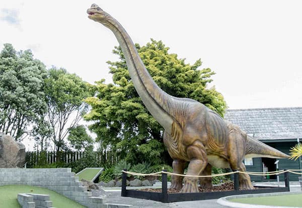 Mini Golf T Rex Alley