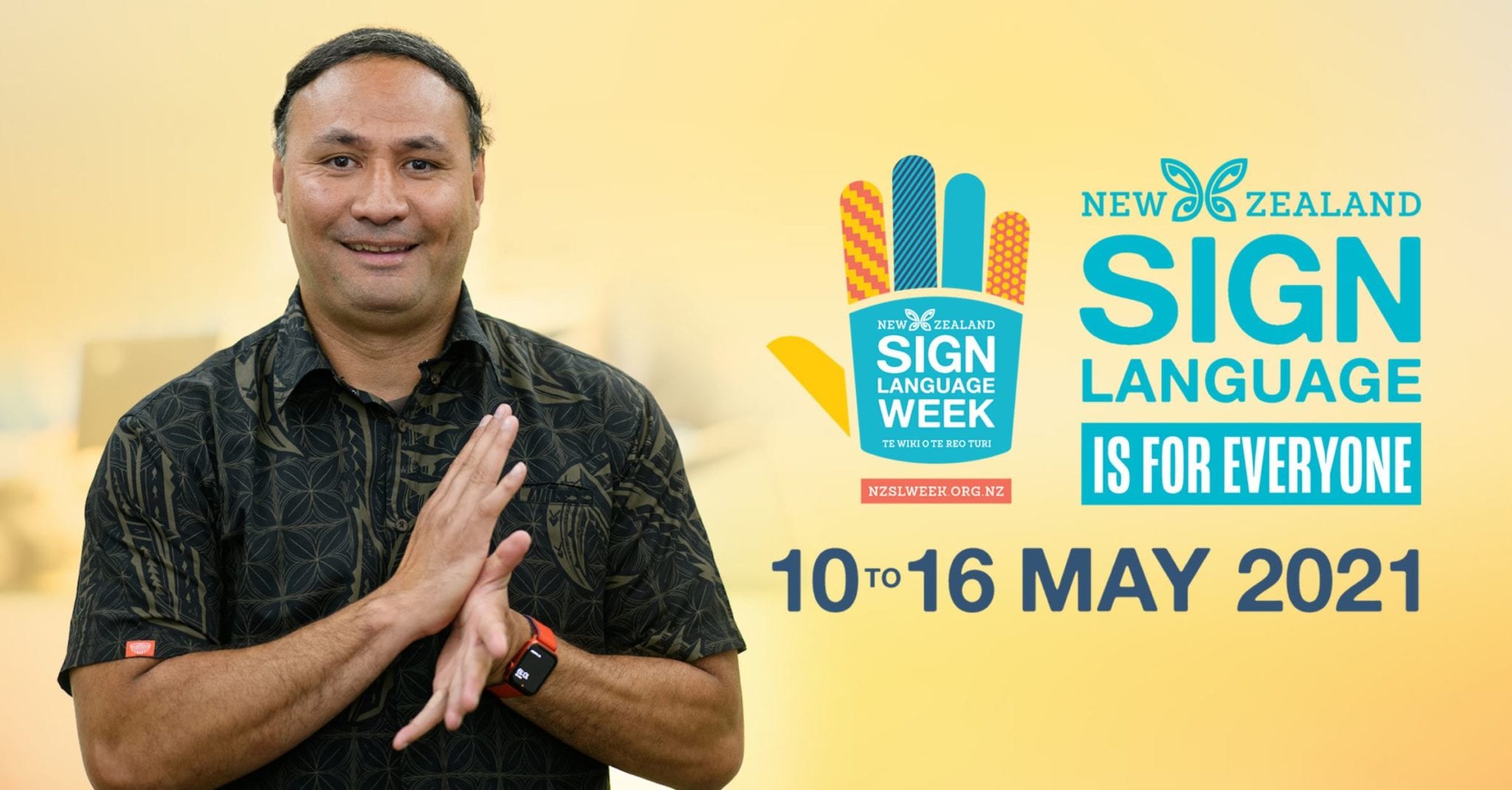 New Zealand Sign Language Week 2021
