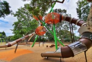 Western Springs Playground NZ