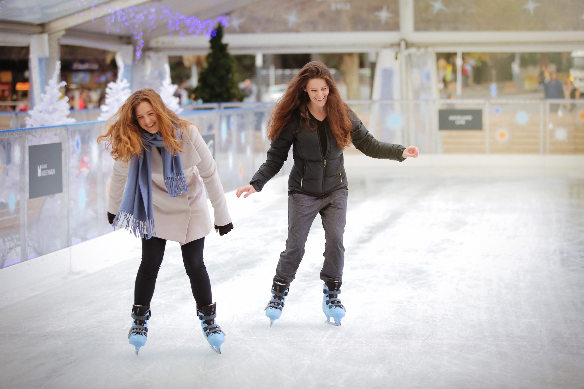Aotea Square Ice Rink Auckland Live