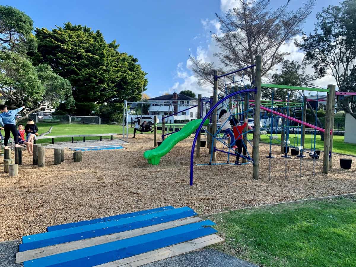 Eastern Beach Playground in East Auckland Auckland for Kids