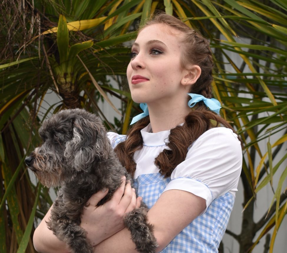 Dorothy & Toto in the Wizard of Oz