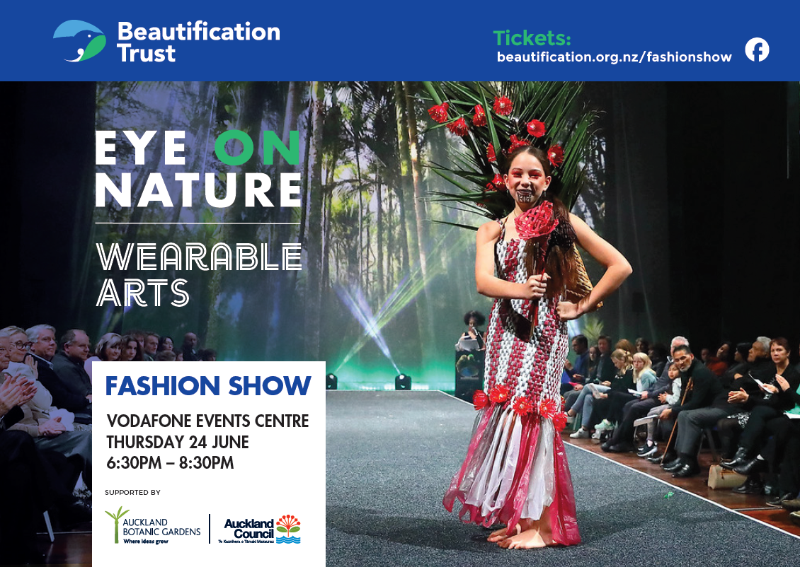 Eye on Nature Wearable Arts Fashion Show 2021
