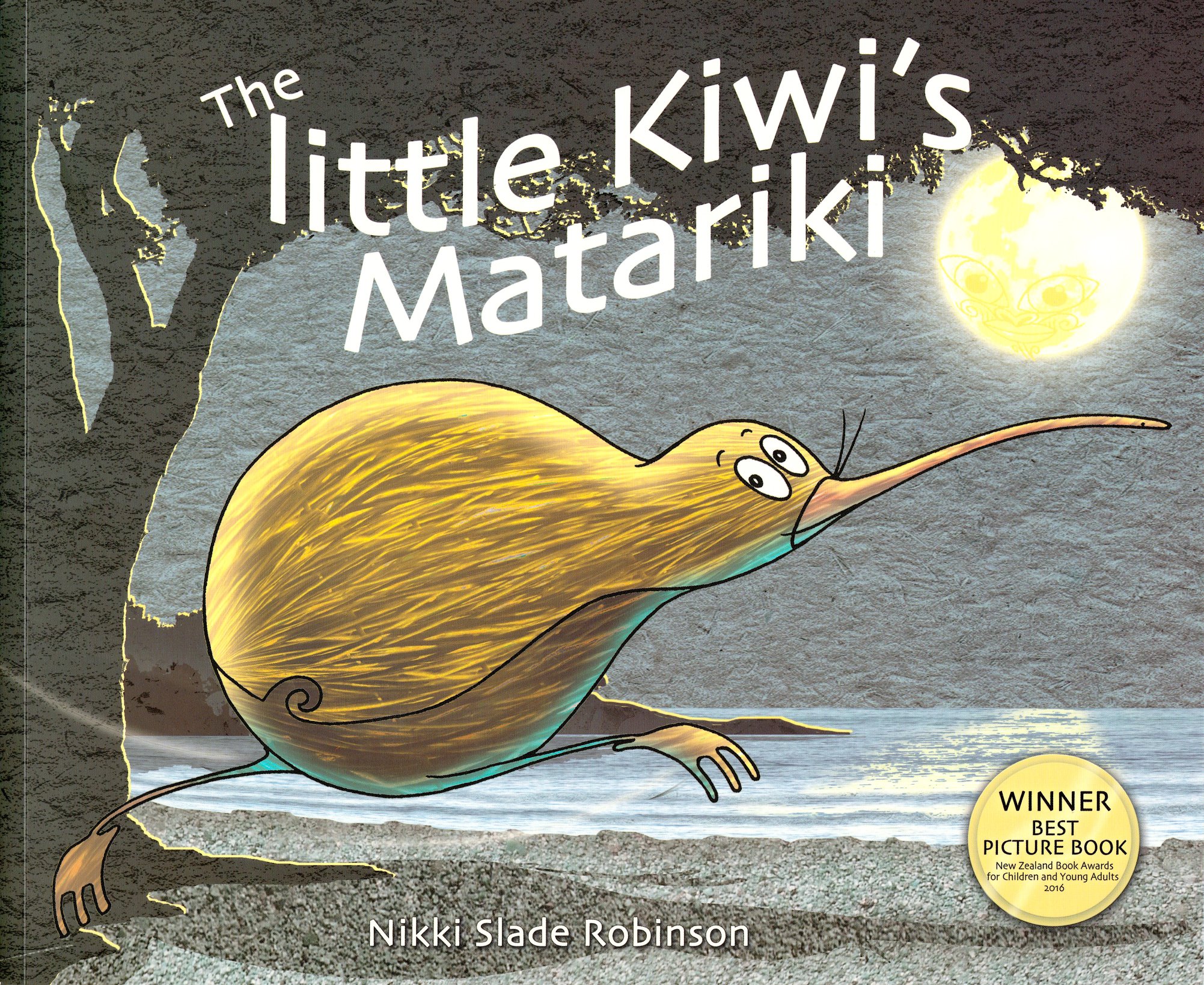 The Little Kiwis Matariki book