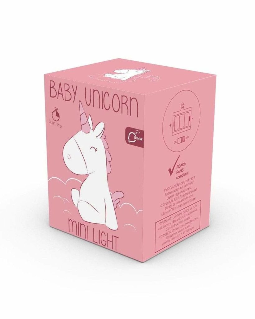 Baby Unicorn Mini Night Light