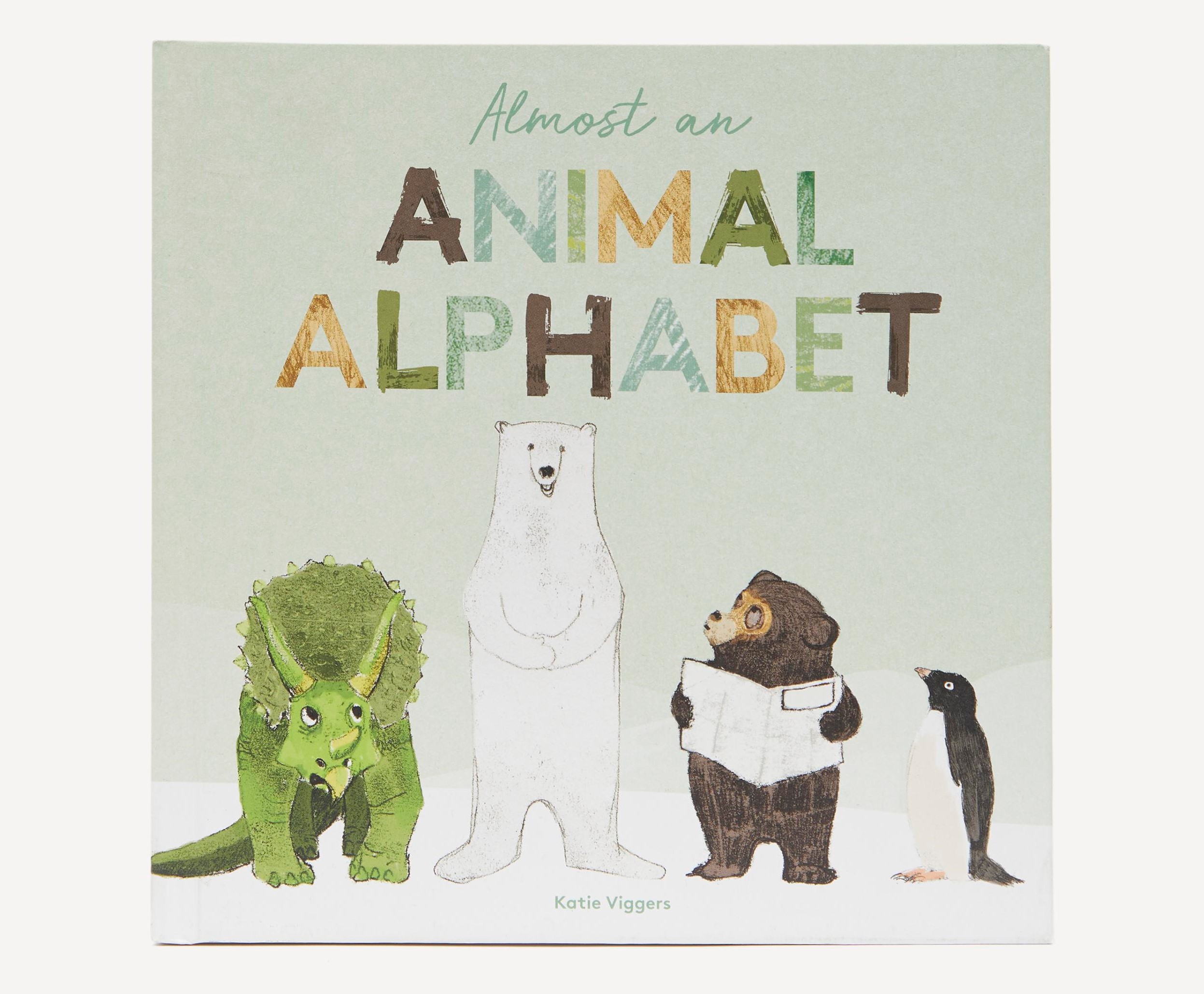 Almost an animal alphabet book