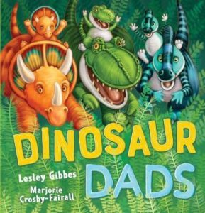 Dinosaur Dads book
