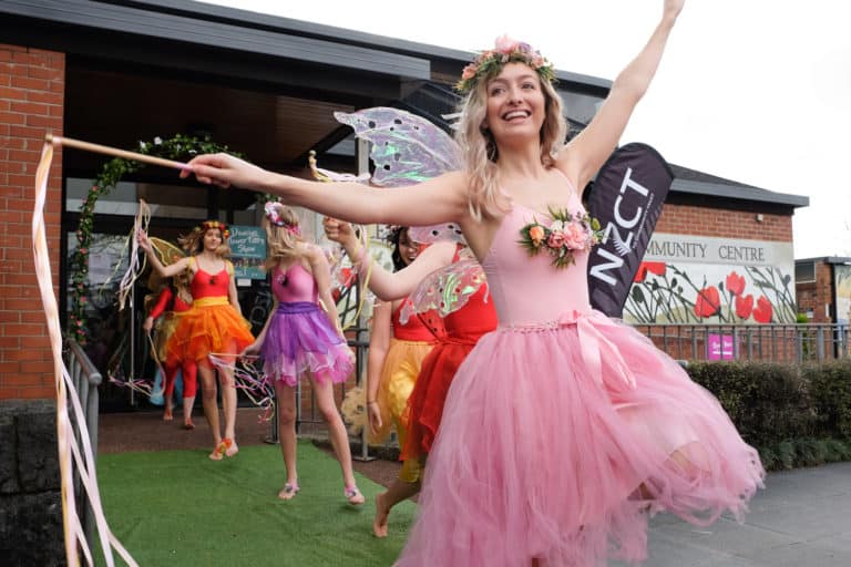 Fairy and Pirates Party in Ellerslie