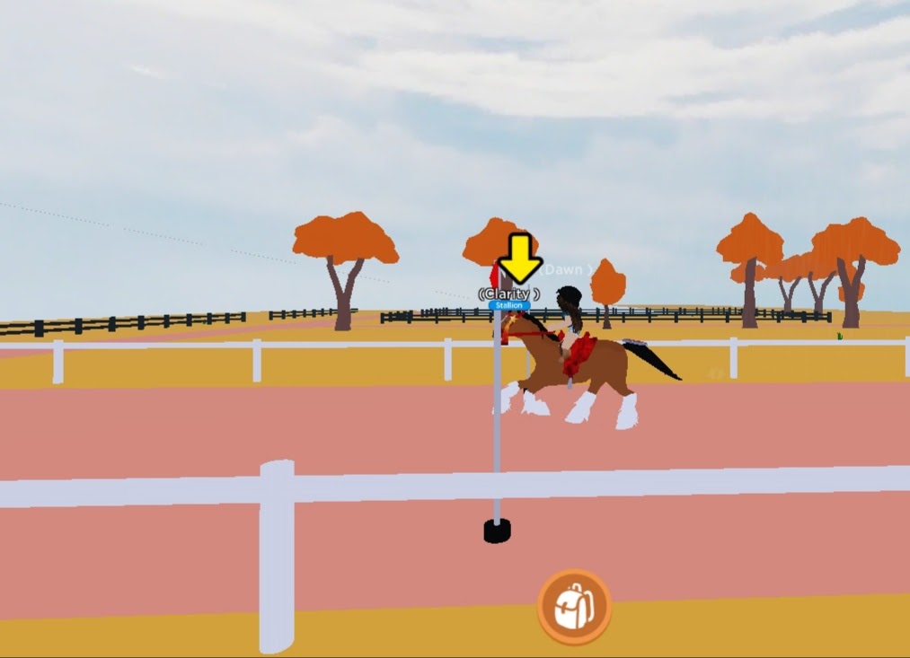 Horse Race in Roblox Horse Valley Game