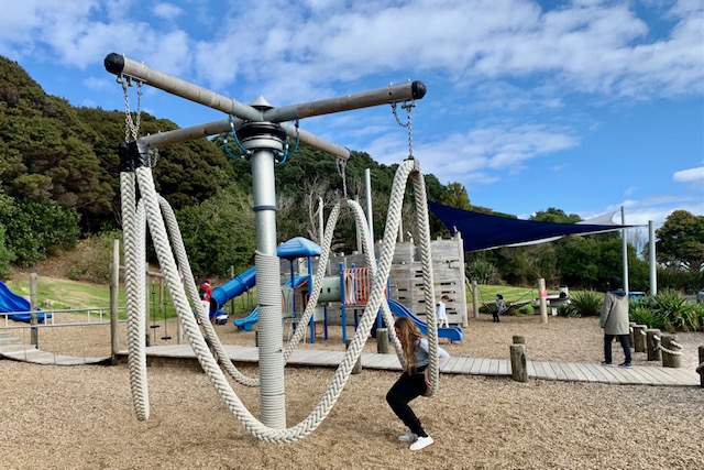 Omana Rope Swing, Auckland for Kids