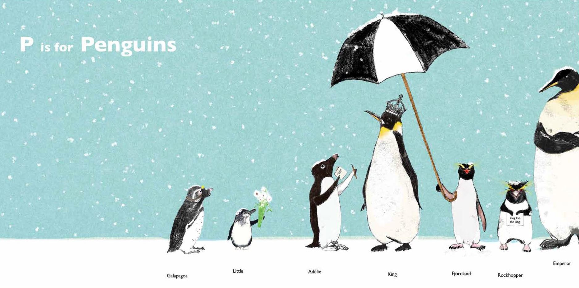 P is for Penguins