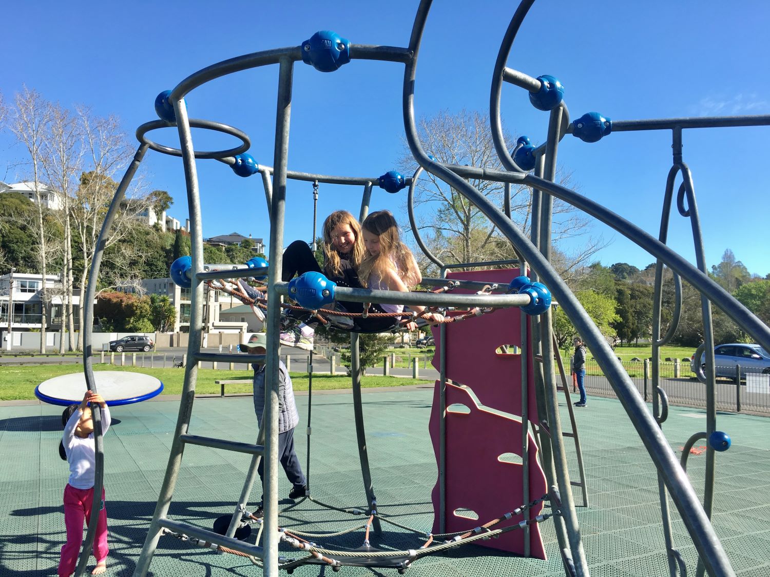 Shore Road Playground - Auckland for Kids