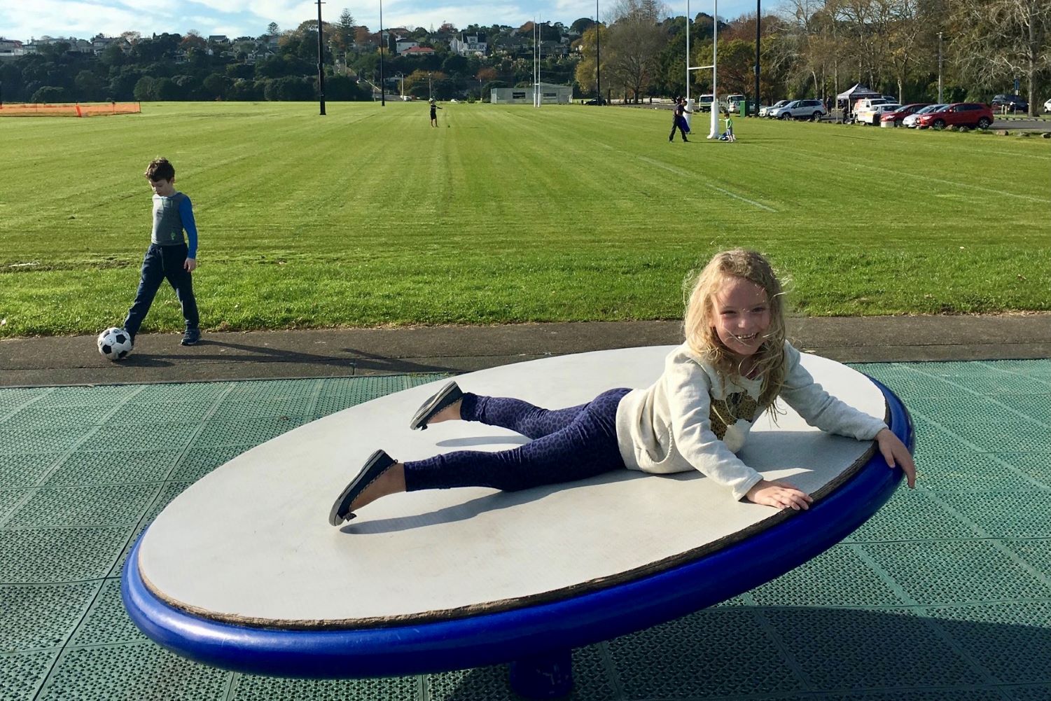 Shore Road Playground Spinner - Auckland for Kids