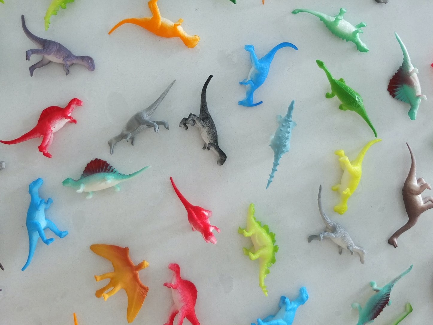 Small dinosaur toys
