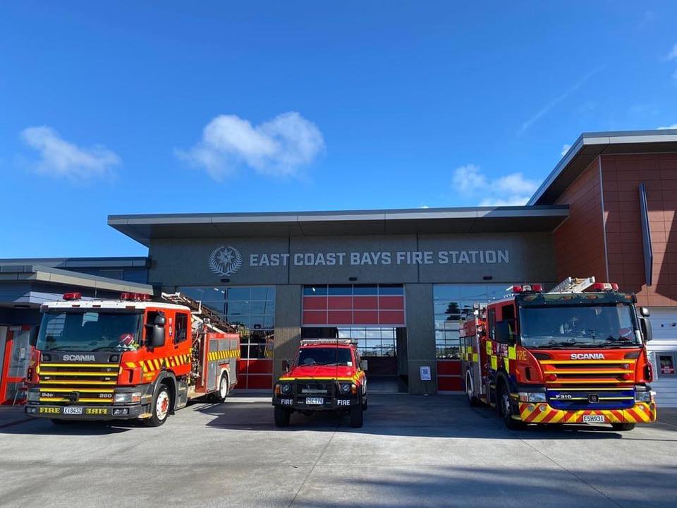 East Coast Bays Fire Station