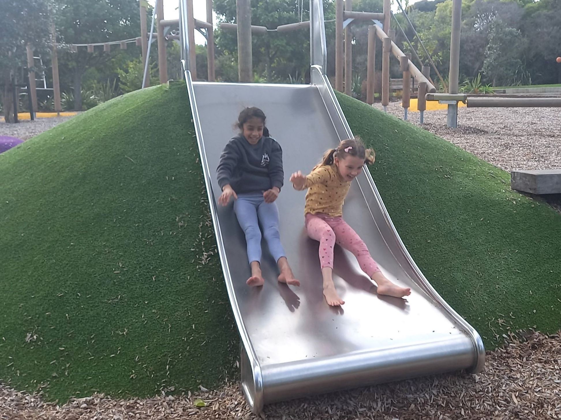 Manuku Playground Slide