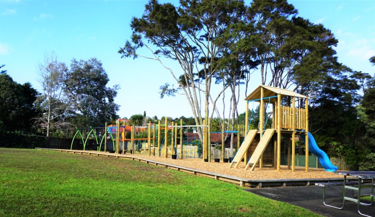Nicholas Reserve Playground Glen Eden