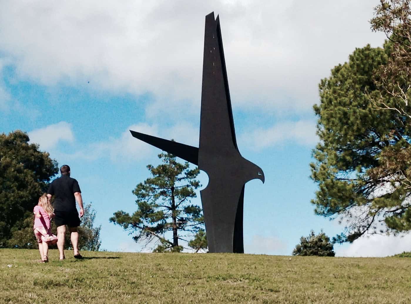 Top 40 public sculptures and outdoor art in Auckland Auckland for Kids