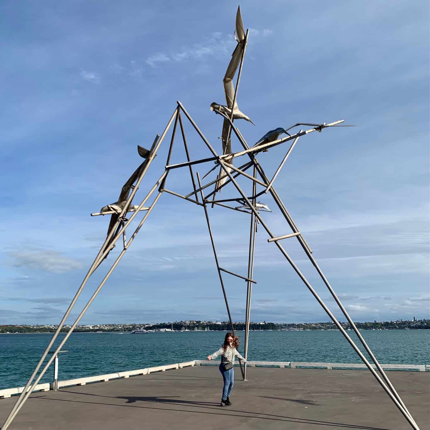 Top 40 public sculptures and outdoor art in Auckland Auckland for Kids