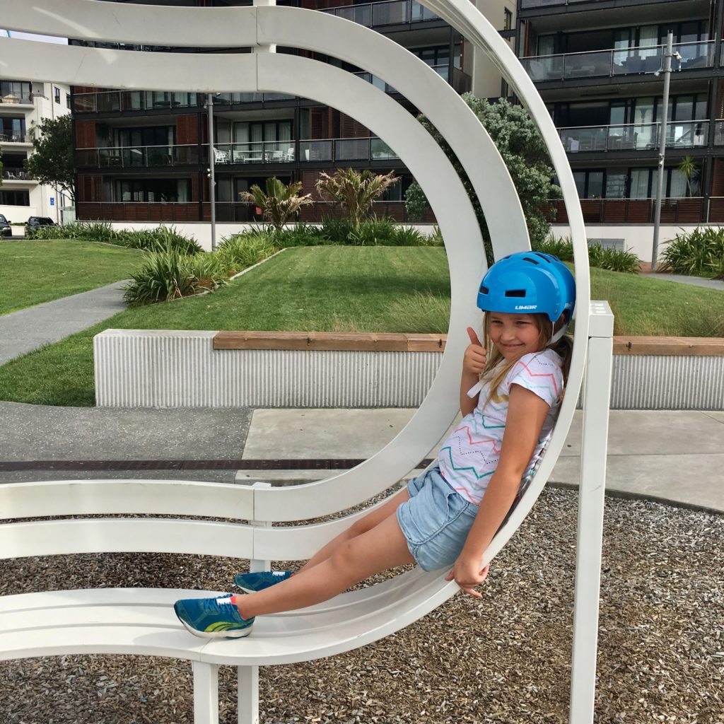 Long Bench - Auckland for Kids