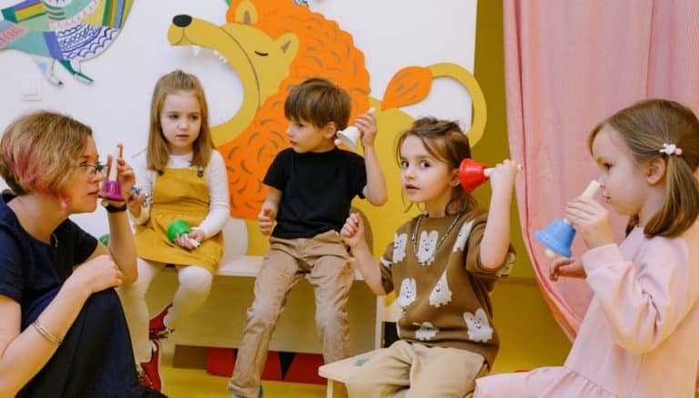 Music for little kids