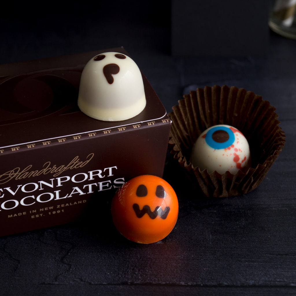 Devonport Halloween Chocolates